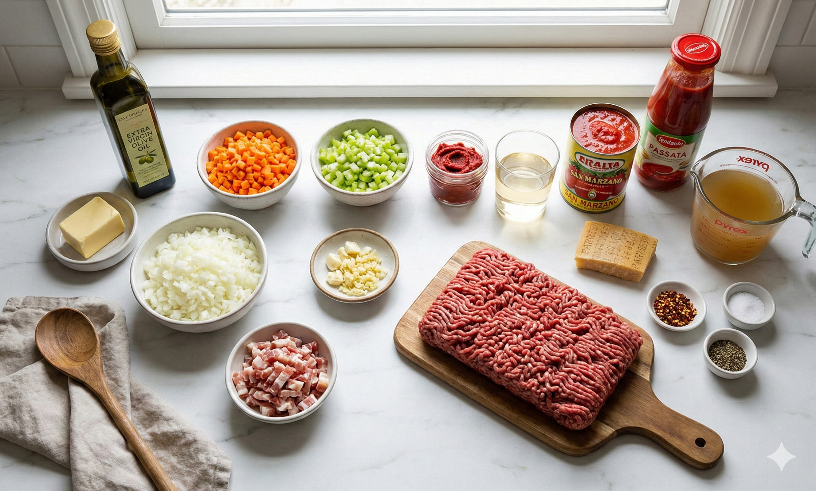 An image of Bolognese